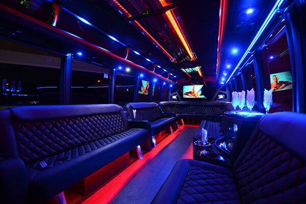 40 Person Party Bus Rental New Orleans
