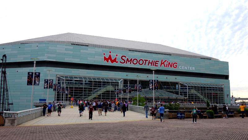 Limo Service Smoothie King Center