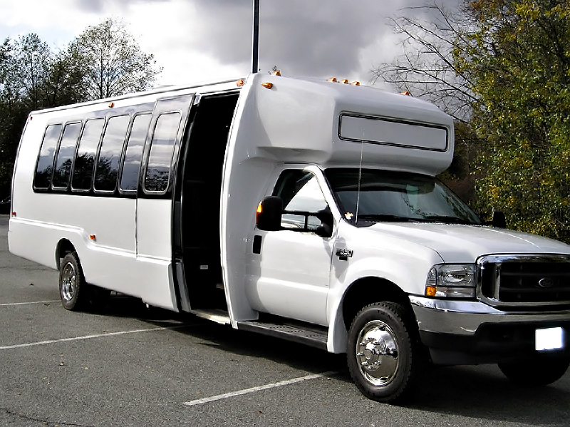 New Orleans 22 Passenger Party Bus