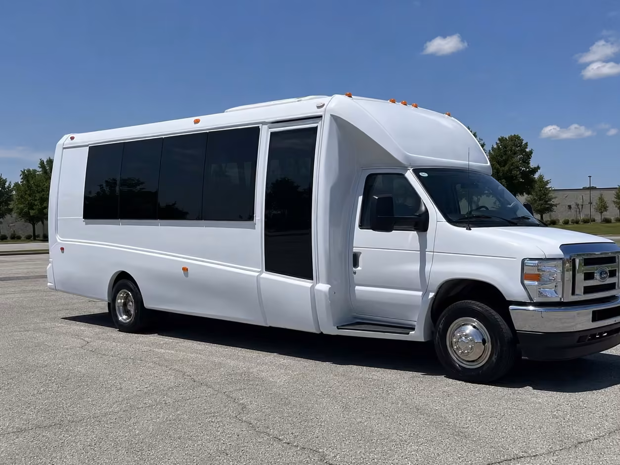 20 passenger party bus