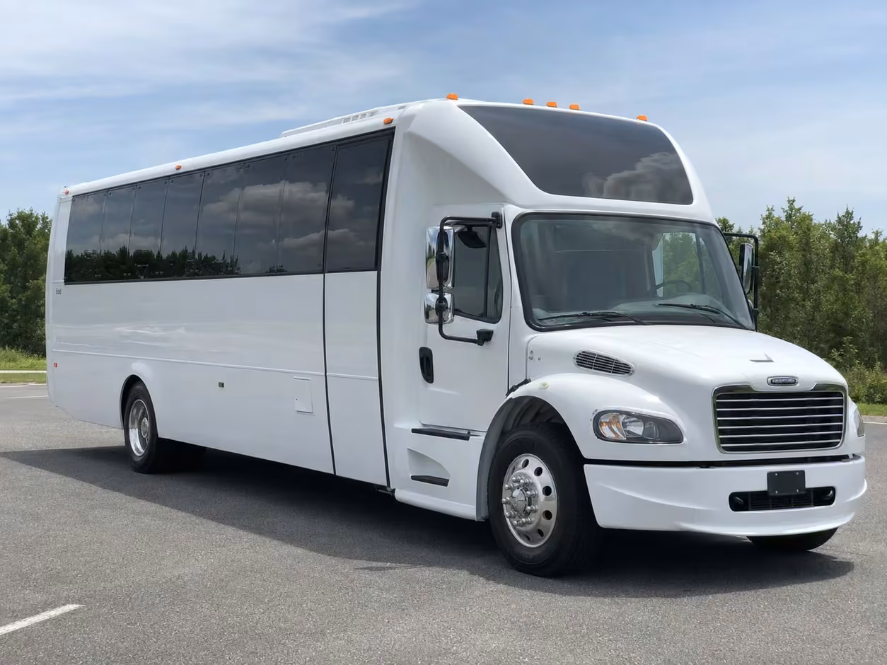 30 passenger party bus