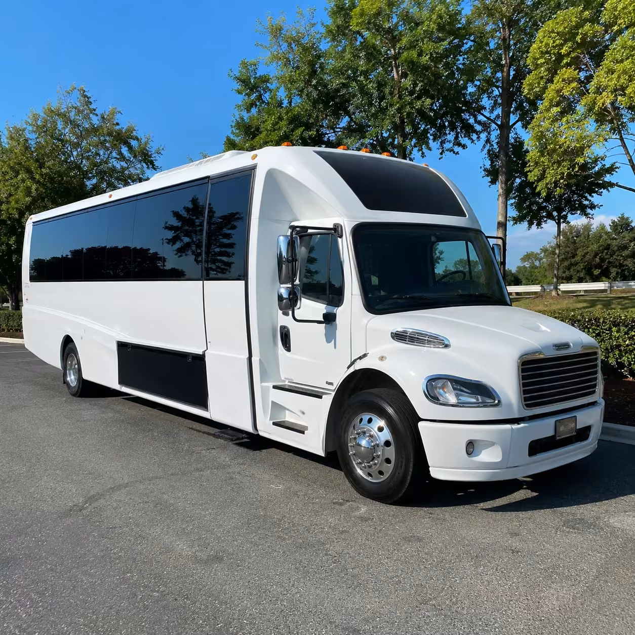 40 passenger party bus