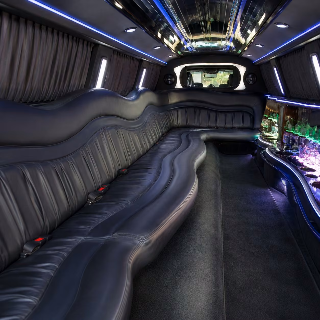 lincoln mkt limo interior