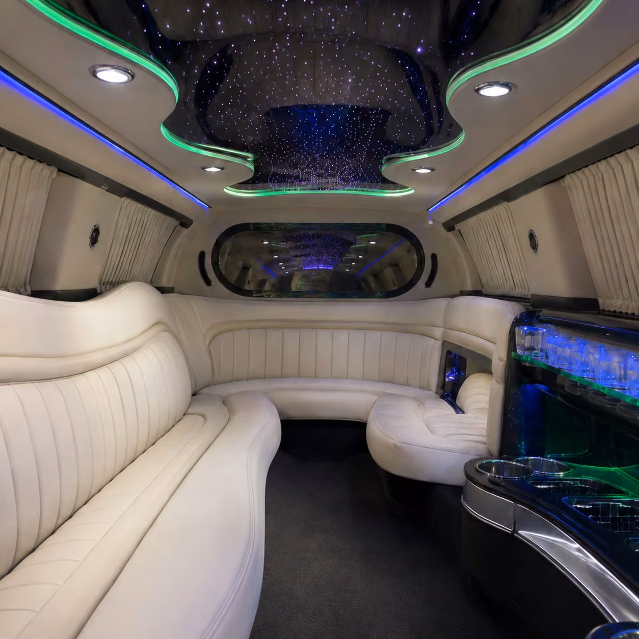 new orleans limo interior