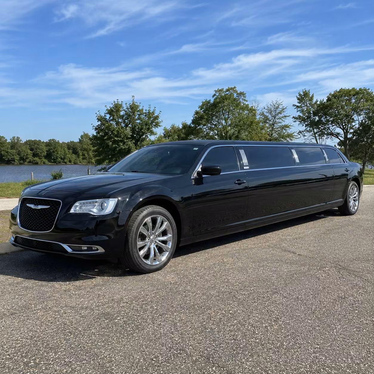 new orleans limousine exterior