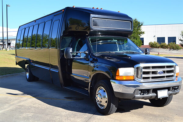 15 Person Party Bus New Orleans