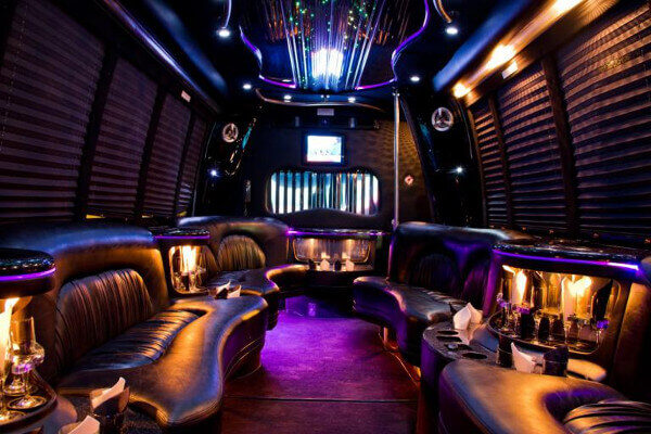 15 Person Party Bus Rental New Orleans